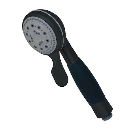 Trimscape K511A0 Kaiser 5-Function Hand Shower Head, Matte Black K511A0